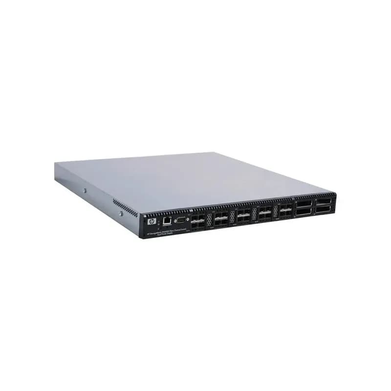 601688-001 - HP SN6000 24-Ports 8GB/s Stackable Fiber Channel Switch