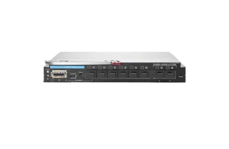 6120XG - HP 8x SFP+ Port 10GBase-X 1x 10GBase-CX4 Blade Switch