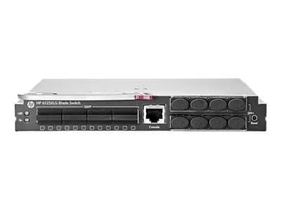 6125XLG - HP 4-ports 40Gigabit 8-ports 10Gigabit Ethernet Blade Switch