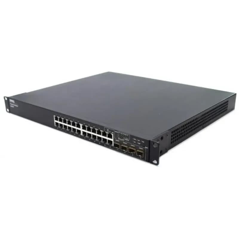 6224P - Dell 6224 24-Port + 4-Port SFP Layer 3 Switch