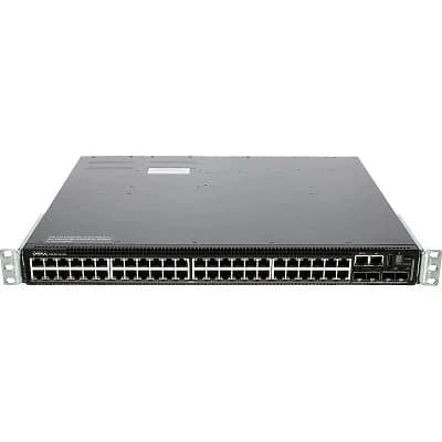 634-BZTO - Dell 48-Ports 10GbE RJ-45 4-Ports SFP28 2x QSFP28 Switch
