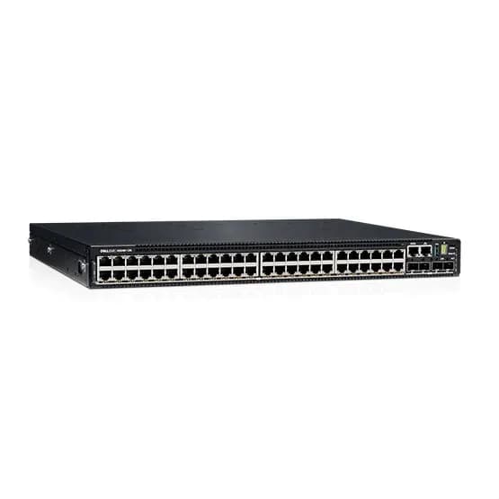 634-BZTW - Dell E3248P-ON 48-Ports RJ-45 + 4x SFP+ 2x QSFP28 Switch