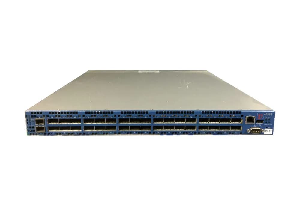 634671-001 - HPE InfiniBand 2-P 10Gb/s + 34-P QDR Managed LM Switch