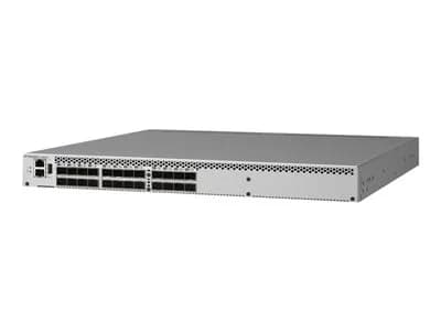 684429-001 - HPE SN3000B 24/24 24-SFP+ Active Ports 16Gb/s FC Switch