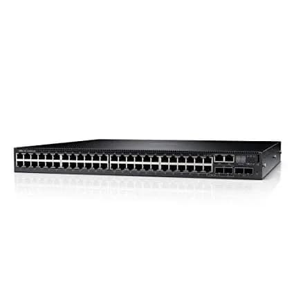 6PRT2 - Dell N3048EP-ON 48-Ports PoE+ RJ-45 2-Ports SFP+ L3 Switch