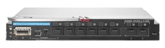 708069-001 - HP 6120XG 8x SFP+ Port 10GBX 1x 10GBase-CX4 Blade Switch