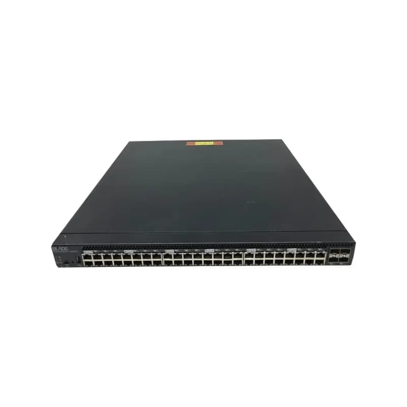 7309-HC2 - IBM RackSwitch G8052 48 X 1GbE 4 X 10GbE SFP 52 Port Switch