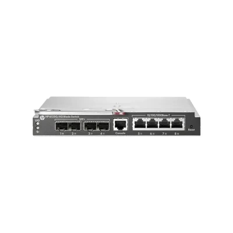 737226-B21 - HP 6125g/xg 8 x Ports Managed Ethernet Blade Switch