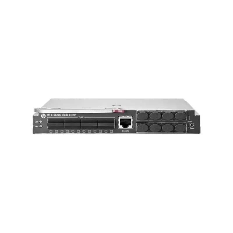 741563-001 - HP 6125XLG 12 x Ports Managed Ethernet Blade Switch