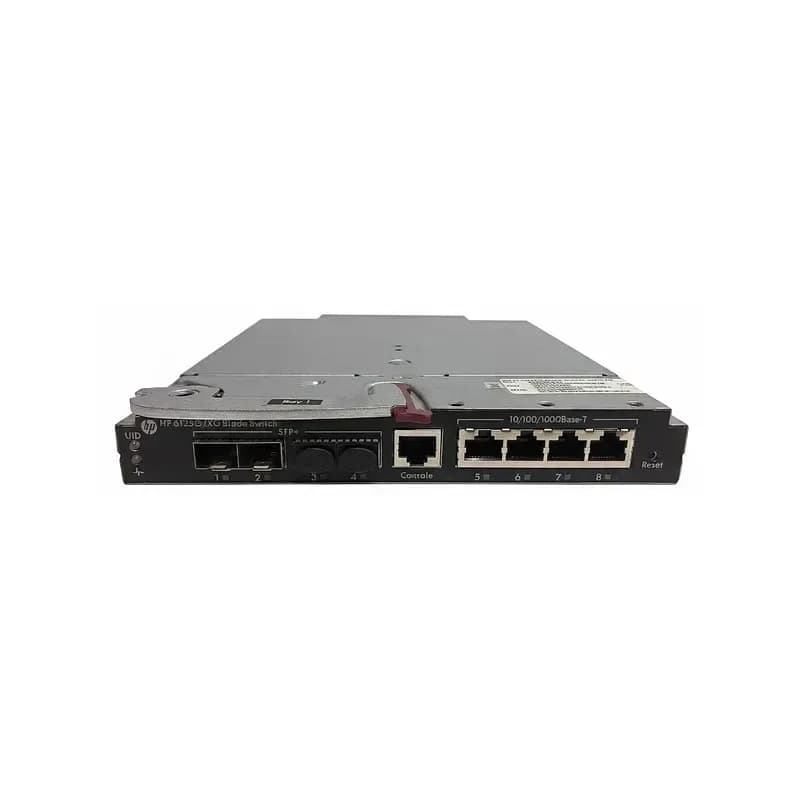 741565-001 - HP 6125g/xg 8 x Ports Managed Ethernet Blade Switch