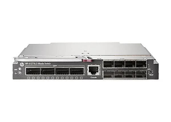 787635-B21 - HPE 6127XLG 4-Ports QSFP+ 8-Ports SFP+ GE Switch