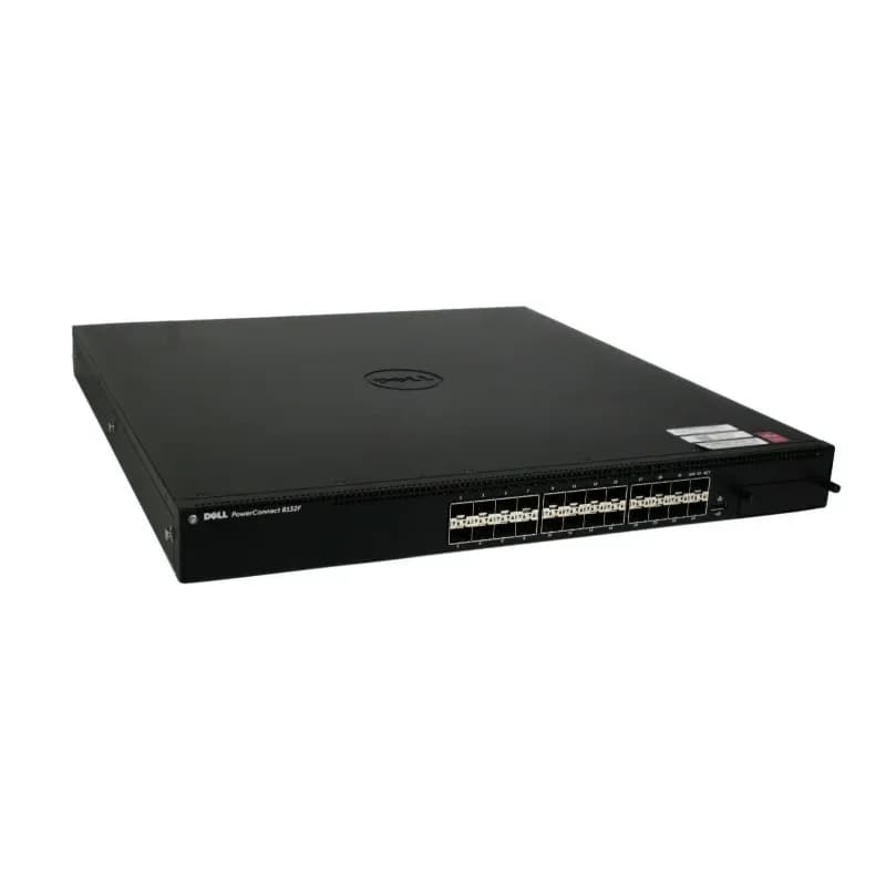 8132F - Dell 24-Port SFP+ Fibre Channel 1U Network Switch