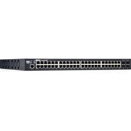 88WT8 - Dell Force10 S25N S25-01-GE-24T 24-Ports RJ-45 L3 Switch