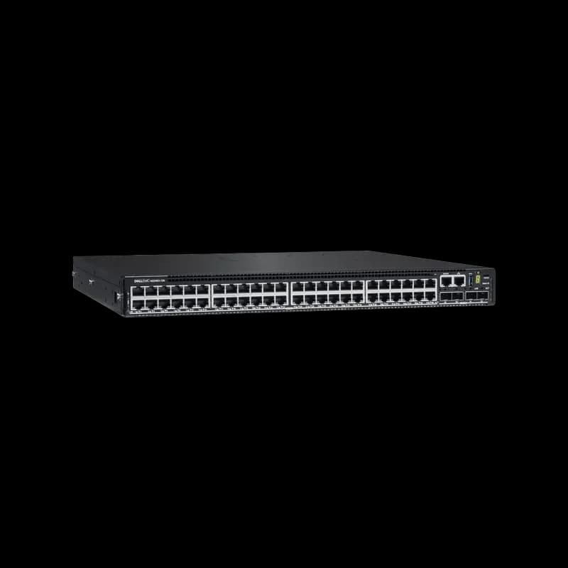 8NWHO - Dell PowerSwitch 48-Ports RJ-45 4P SFP28 2P QSFP+ Switch