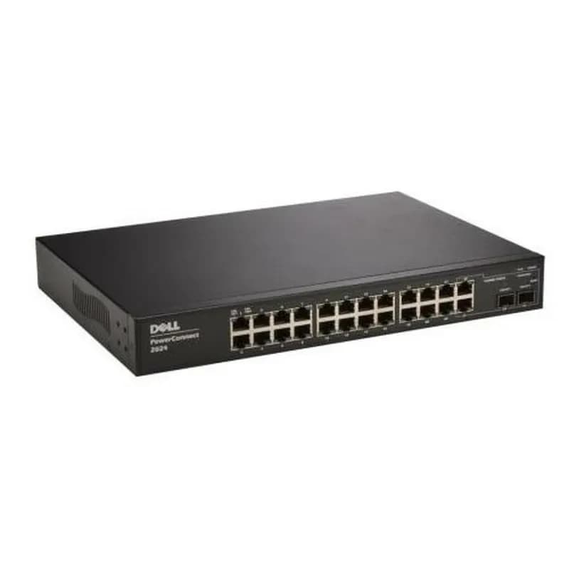 9CTGC - Dell 2824 24-Port + 2-Port SFP Layer 3 Switch