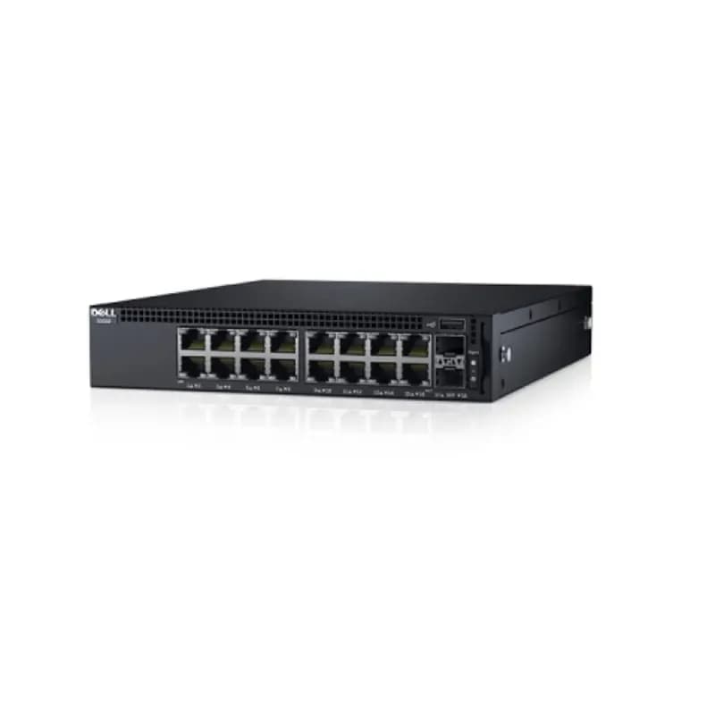 9PN0D - Dell X1018P 16-Port + 2-Port SFP Layer 2 Switch