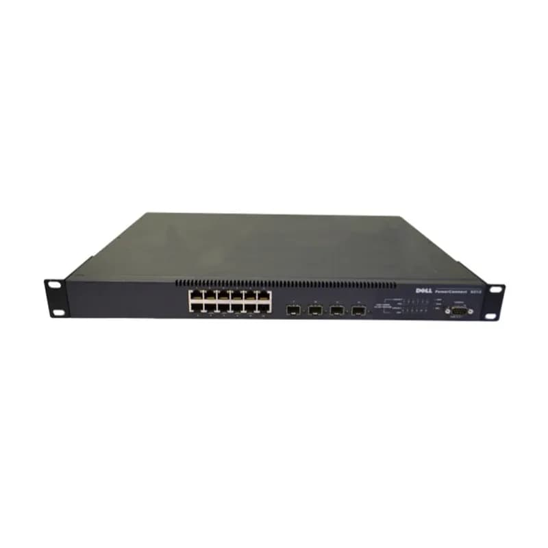 9Y198 - Dell PowerConnect 5212 12-port + 4-port 1000Base-SFP 1U Switch