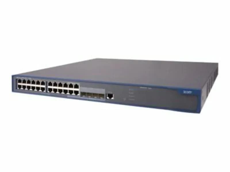 A3000-24G-POE+ - HP 24-Port PoE+ 4x Port Shared SFP Wireless Switch