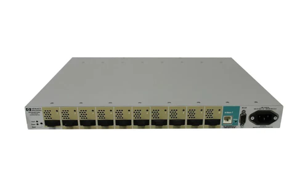 A3724-69001 - HP Surestore E 10-Port Short Wave FC Arbitrated Loop Hub