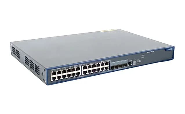 A5120-24G - HP EI 24-Port + 4 x Dual Personality SFP Ports GE Switch