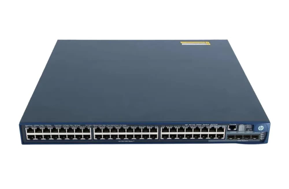 A5120-48G - HP 5120 Series 48x RJ-45 Port 4-SFP Port Network EI Switch