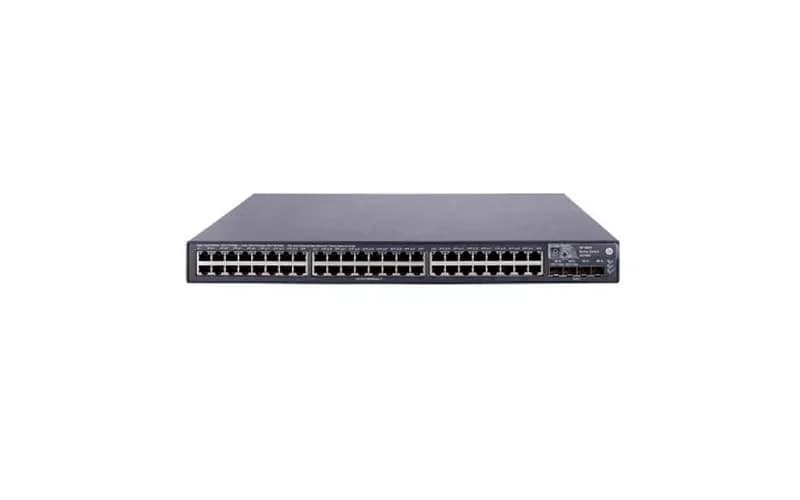 A5800-48G - HP 48-Port 48 x 10/100/1000 + 4 x SFP+ Layer-3 1U Switch