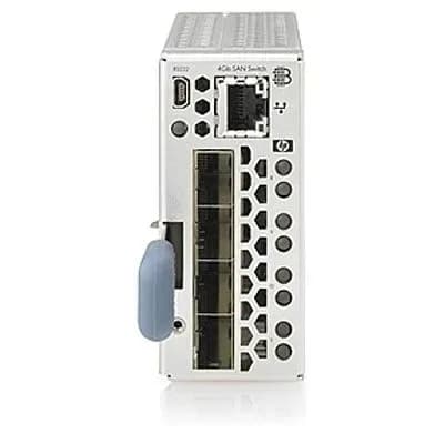 A7534A - HP Brocade 4-Port 4GB Fibre Channel with 2-SFPS SAN Switch