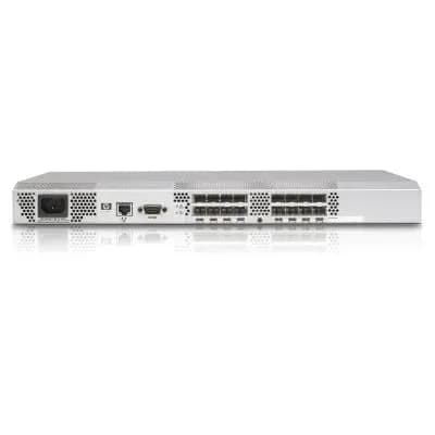 A7987A - HP 16-Ports 4GbE Fibre Channel Power Pack SAN Switch