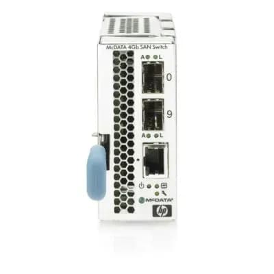 A8001A - HP Mcdata 2-Port 4GB FC with 2-SFPS P-Class Blade Base Switch