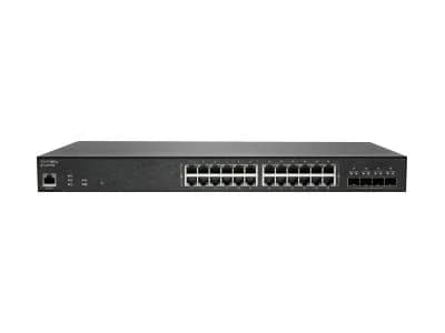 AB560350 - Dell SWS14-24FPOE 24x Ports PoE+ + 4x SFP+ Switch