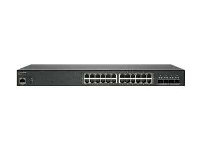 AB583300 - Dell SWS14-24 24-Ports RJ-45 + 4-Ports SFP+ Switch