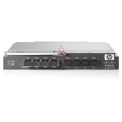 AG641A - HP MDS 9124e 12-Ports 4GB Fibre Channel Fabric Switch
