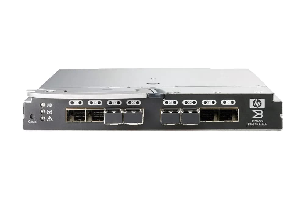 AJ822C - HPE 8/24c 20-Ports 8Gb FC 4-Ports 8Gb SFP+ FC SAN Switch