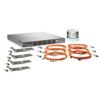 AK241A - HP StorageWorks 8/20 20-Ports 8Gb/s Fibre Channel Switch