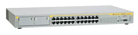 AT-8524M - Allied Telesis 8500 Series 24-Ports 2x Exp Bays Switch