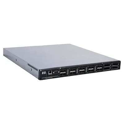 BK780A - HPE SN6000 12-Ports 8GB/s Single Power FC Switch