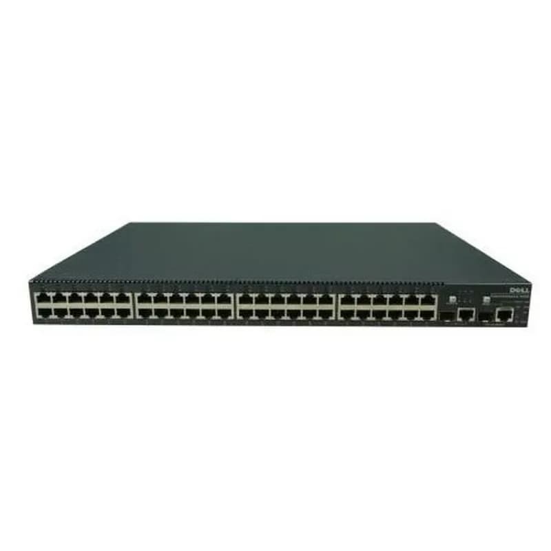 C0978 - Dell 3348 48-Port 2x SFP Port 2x Port 10/100/1000 Switch