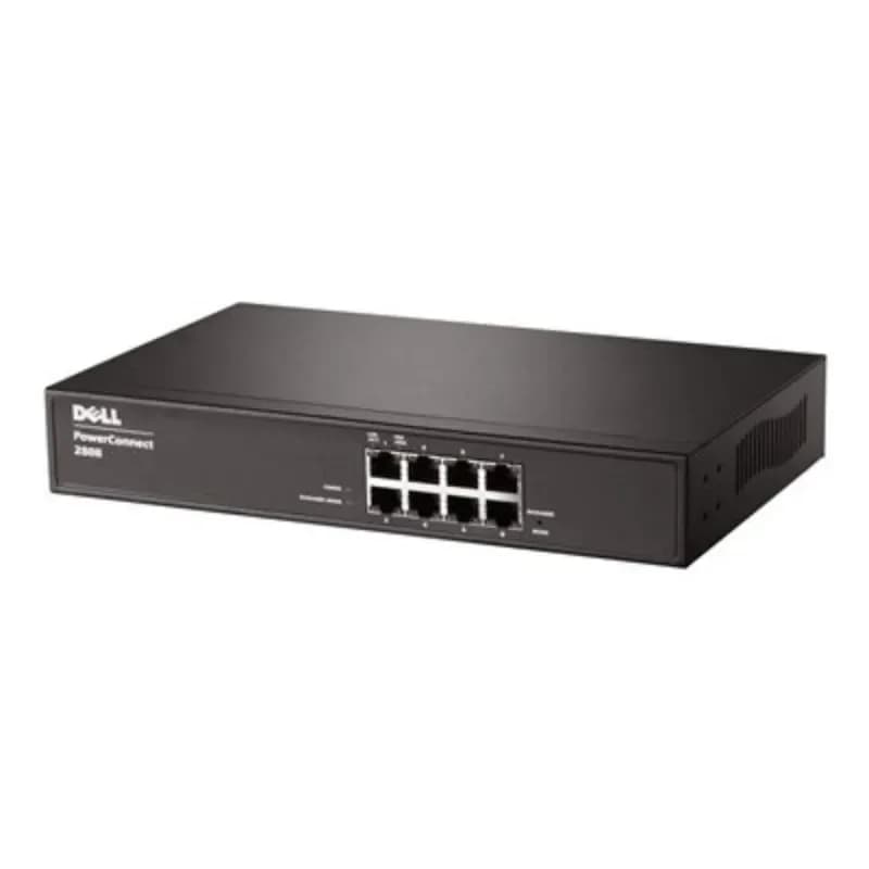 C752K - Dell PowerConnect 2800 Series 2808 8 x Ports 1U GE Switch