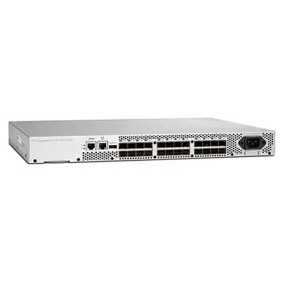 C8R07A - HPE StoreFabric 16 x 8GB Ports SFP+ 1U Bundled FC SAN Switch