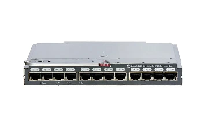 C8S46A - HPE Brocade 28x 16GB Ports SFP+ L2 Managed SAN Switch