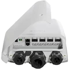 CRS504-4XQ-OUT - Mikrotik 4-Ports QSFP28 Outdoor Fibre Switch