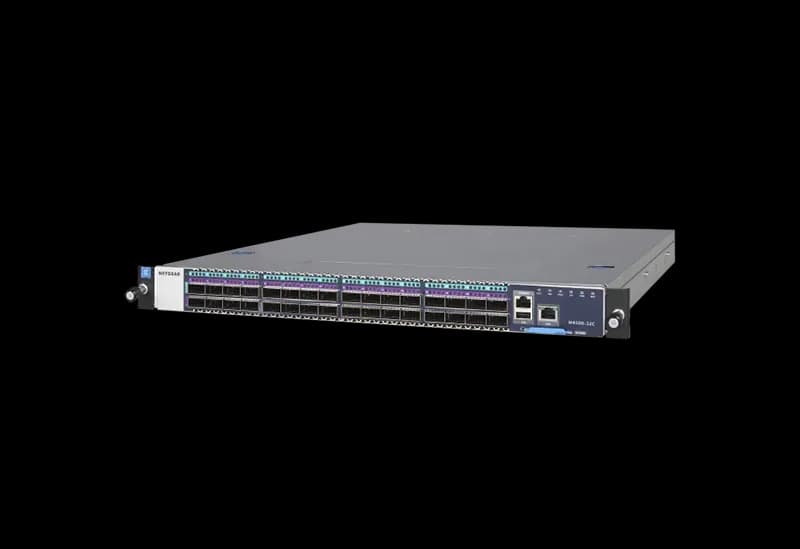CSM4532 - Netgear ProSafe M4500 Series M4500-32C 32 x Ports QSFP28 100GBase-X Layer 3 Managed Rack-mountable Gigabit Ethernet Network Switch