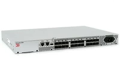 D4XG7 - Dell 24-Ports 8Gb Fibre Channel SAN Network Switch