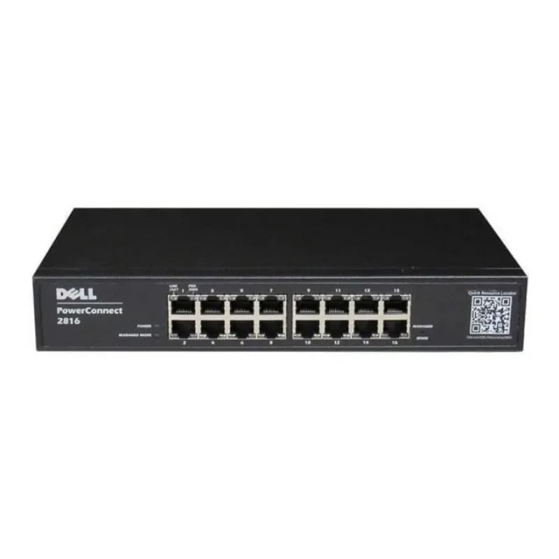 D559K - Dell PowerConnect 2800 Series 2816 16 x Ports 1U GE Switch
