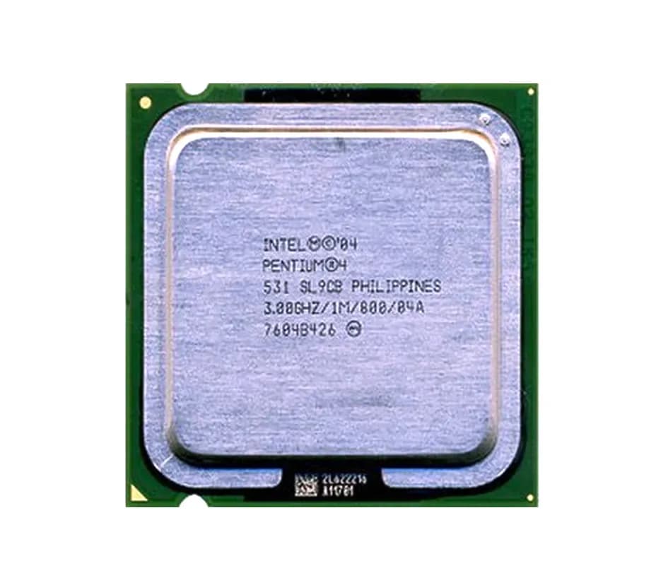 D7460 - Dell 3.00GHz 800MHz FSB PLGA775 Pentium 4 531 1 Core Processor