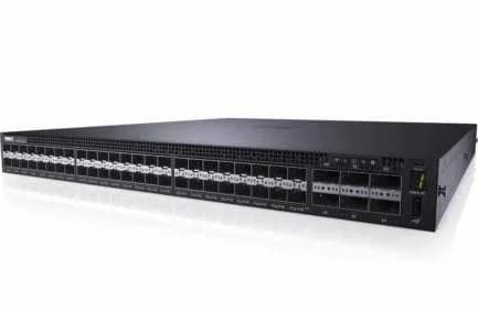 DC9DH - Dell S4048T-ON 48-Port 6-Port QSFP+ Layer 3 Switch