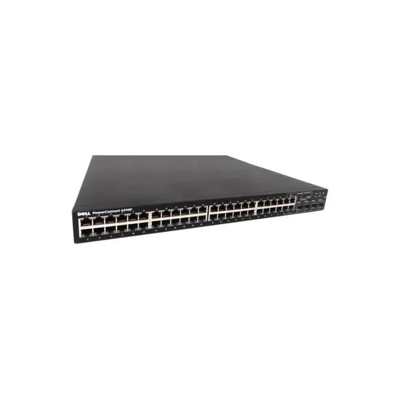 DX850 - Dell 6248P 48-Port + 4-Port SFP Layer 3 Switch