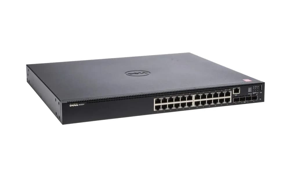 E16W - Dell N1524P 24-P 10/100/1000Base-T RJ-45 Managed Switch