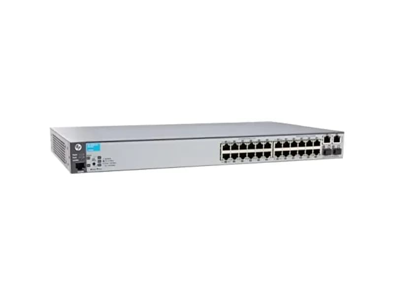 E2620-24 - HP ProCurve E2620 Series 24-Ports PPoE+ 2-Port SFP Switch