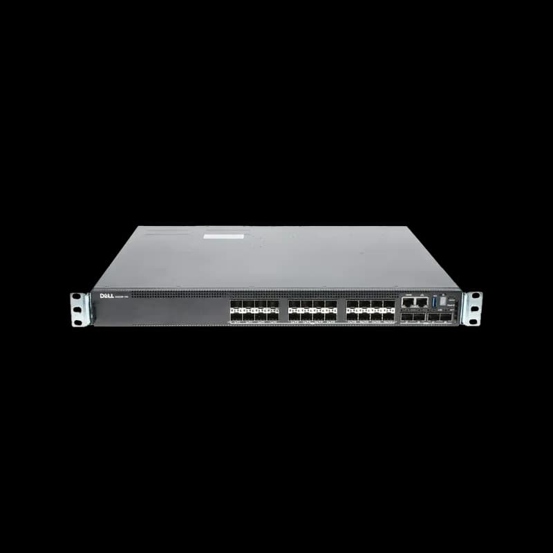 E3224F-ON - Dell 24x 1GbE SFP 4x SFP+ 2x 100GbE QSFP28 OS10 Switch